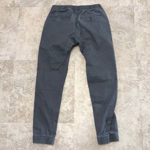 Boys Skinny Gray Pant